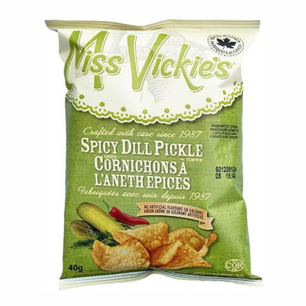 Miss Vickies Spicy Dill Pickle 40 g