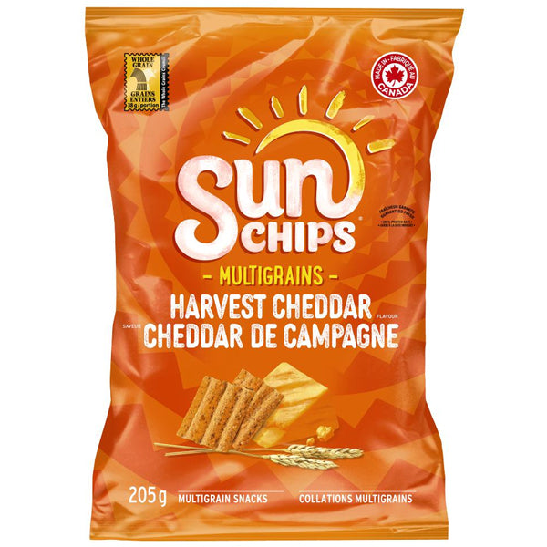 Sun Chips Harvest Cheddar 205 g