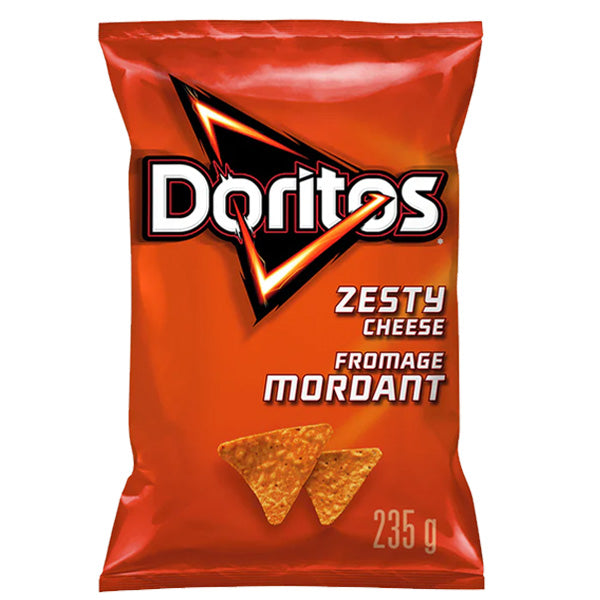 Doritos Zesty Cheese 235 g