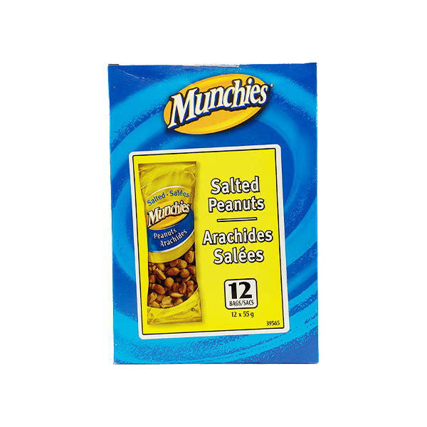 Munchies Salted Peanuts 55 g