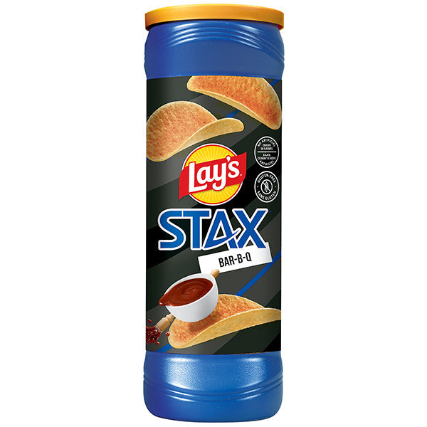 LAYS Stax Bbq 155 g
