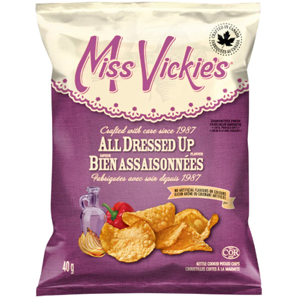 Miss Vickies All Dressed Up 40 g