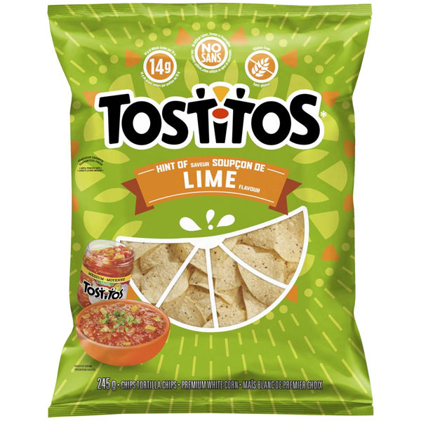 Tostitos Hint of Lime 245 g