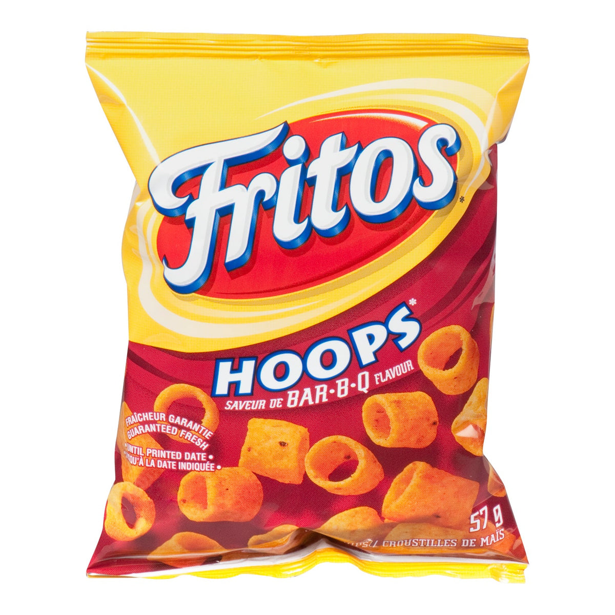 Fritos Bbq Hoops 57 g