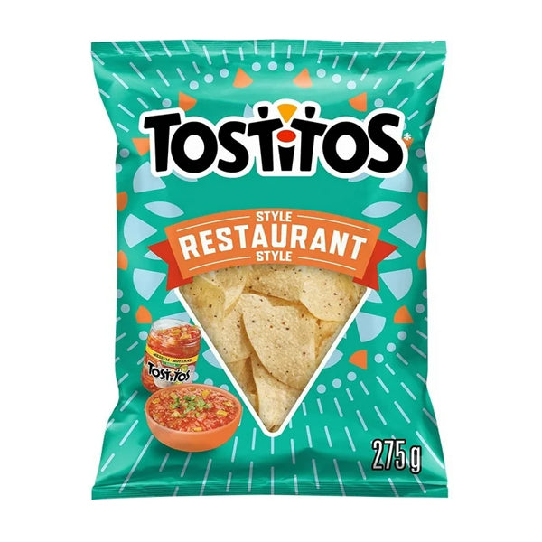 Tostitos Restaurant Style Tortilla Chips 275 g