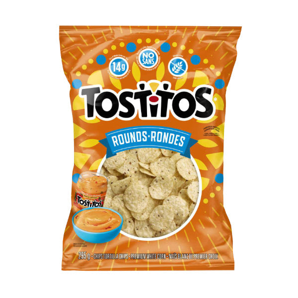 Tostitos Rounds 295 g