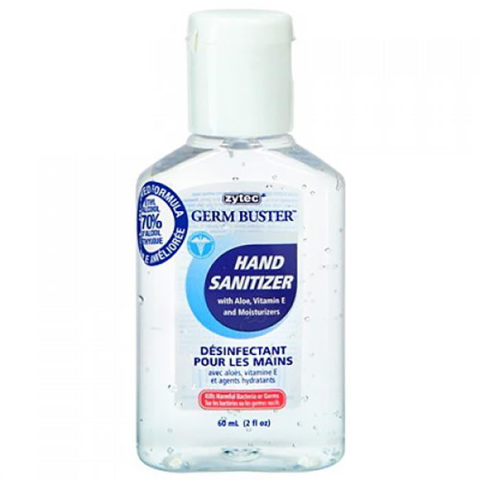 Zytec Germ Buster Gel Hand Sanitizer 70% 60 mL