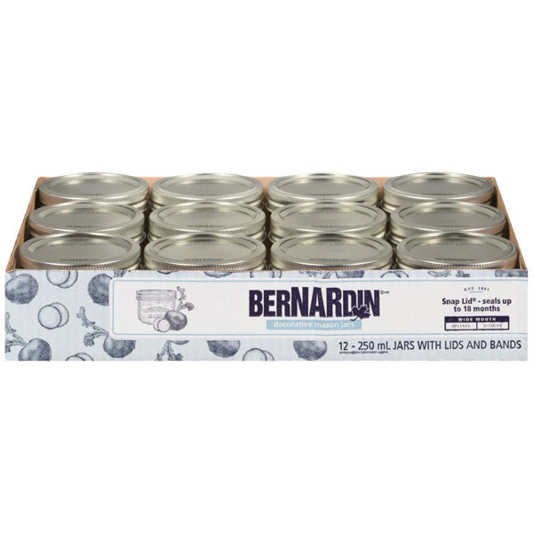 Bernardin Preserve'n Serve Widemouth 250 mL