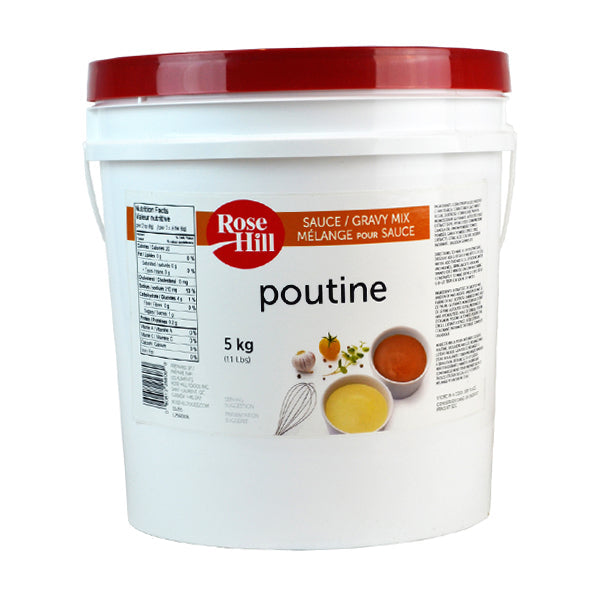 Rose Hill Poutine Sauce Mix 5 kg