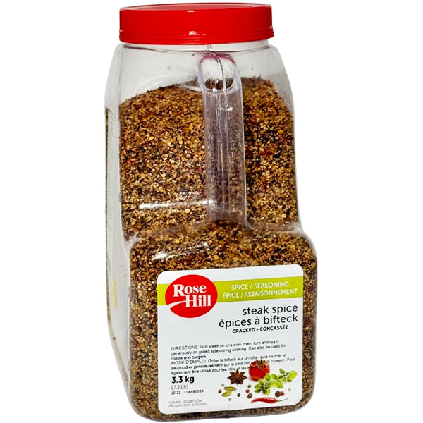 Rose Hill Cracked Steak Spice 3.3 kg