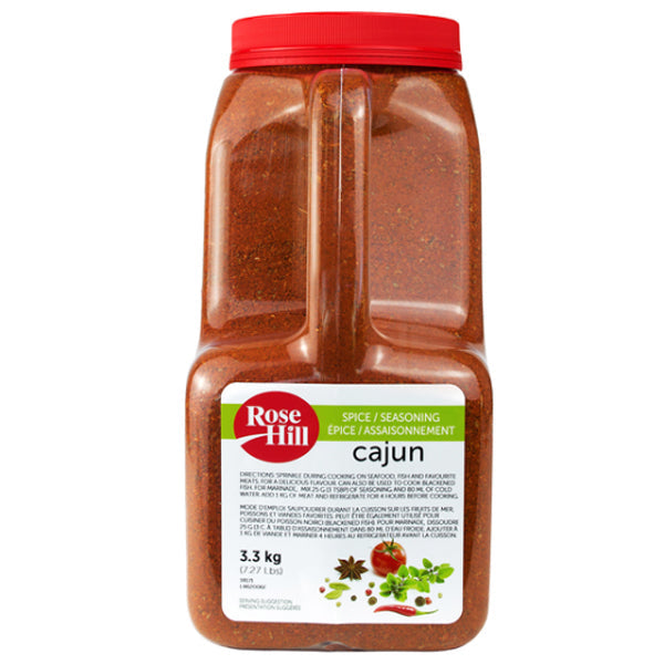 Rose Hill Cajun Seasoning 3.3 kg