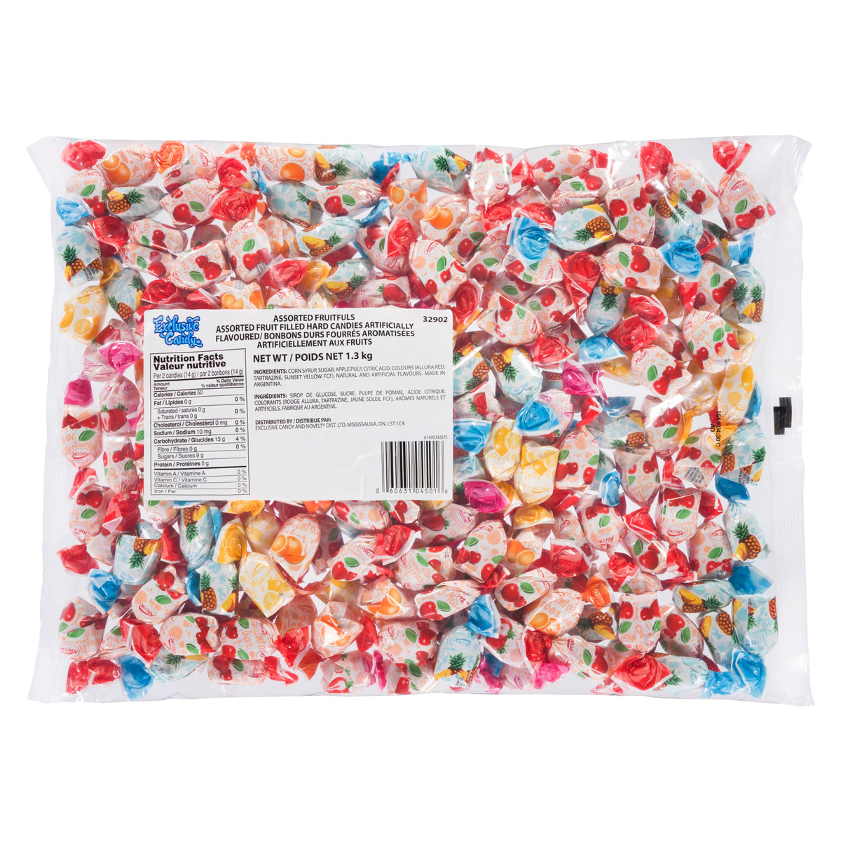 Exclusive Fruitfuls Assorted 1.3 kg