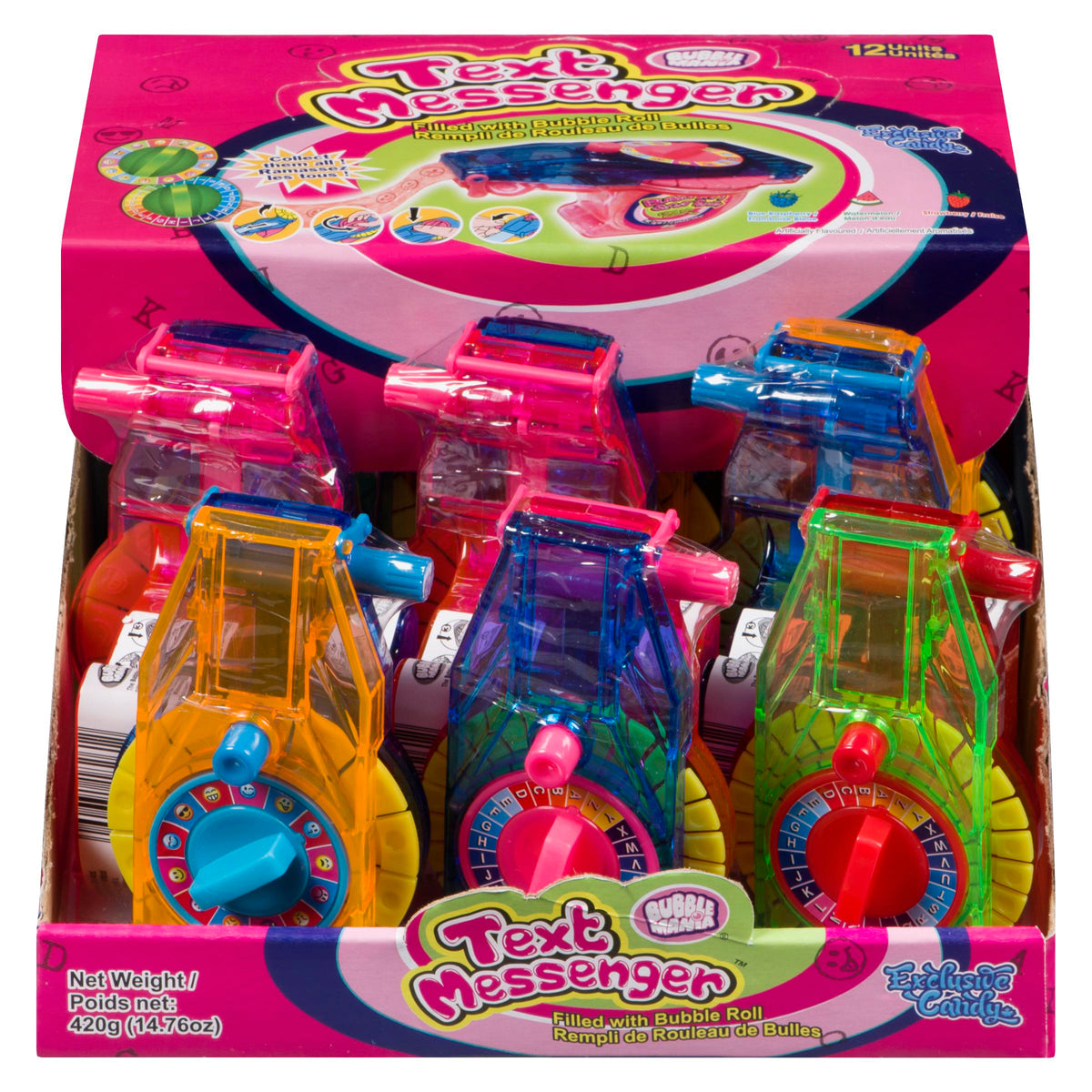 Exclusive Text Messenger 35 g