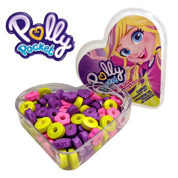 Exclusive Polly Pocket Candy Bracelet Kit 28 g