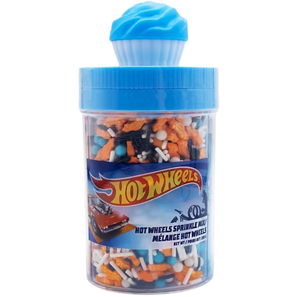 Twinkle Hot Wheels Triplet Sprinkles 200 g