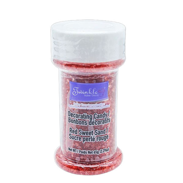 Twinkle Red Sand Jar 65 g
