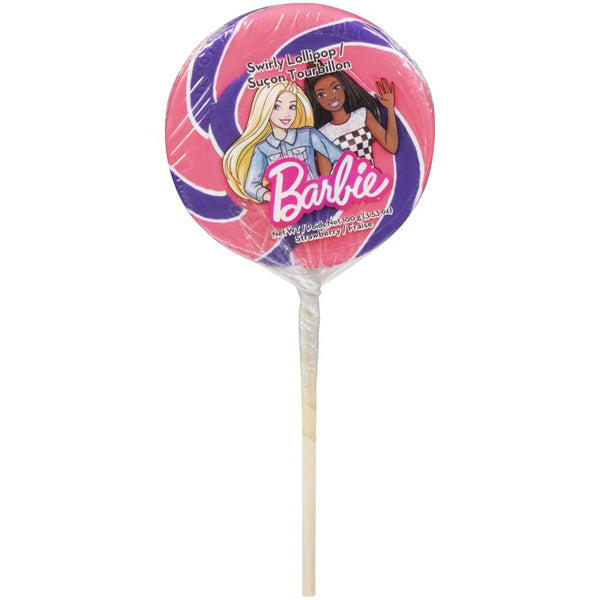 Exclusive Barbie Swirly Lollipops 100 g