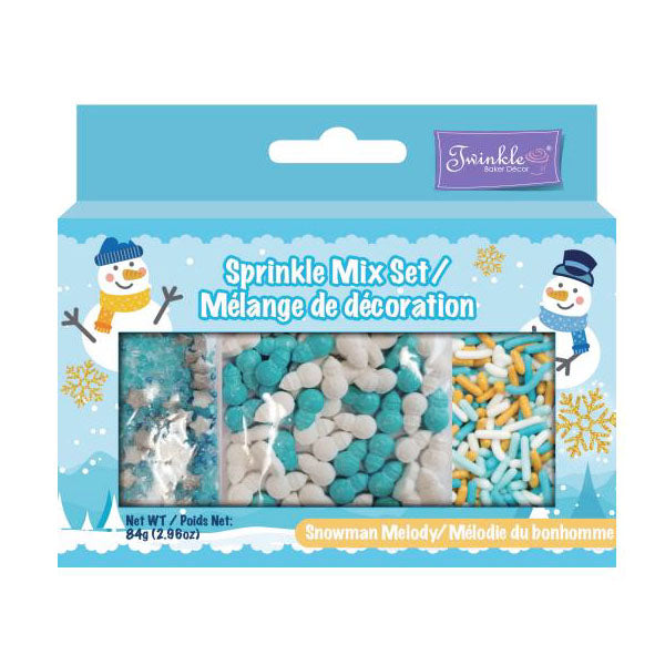 Twinkle Sprinkle Mix Snowman Melody 84 g