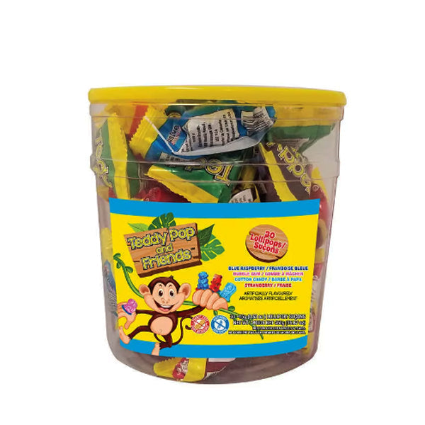 Teddy Pop & Friends Jar 15 g