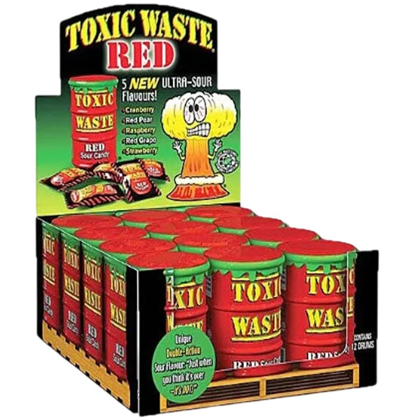 Exclusive Toxic Waste Red Drum 48 g