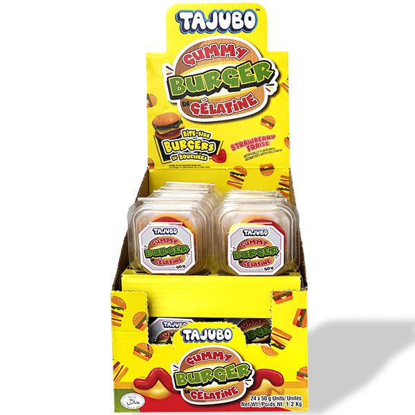 Tajubo Burger Gummy 50 g