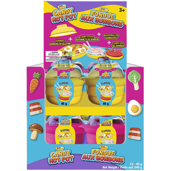 Exclusive Candy Hot Pot 45 g