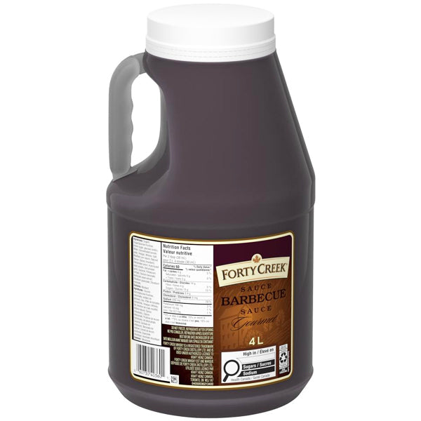 Forty Creek Whiskey Bbq 4 L
