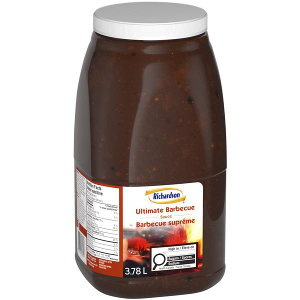 Richardson Ultimate Bbq Sauce 3.78 L