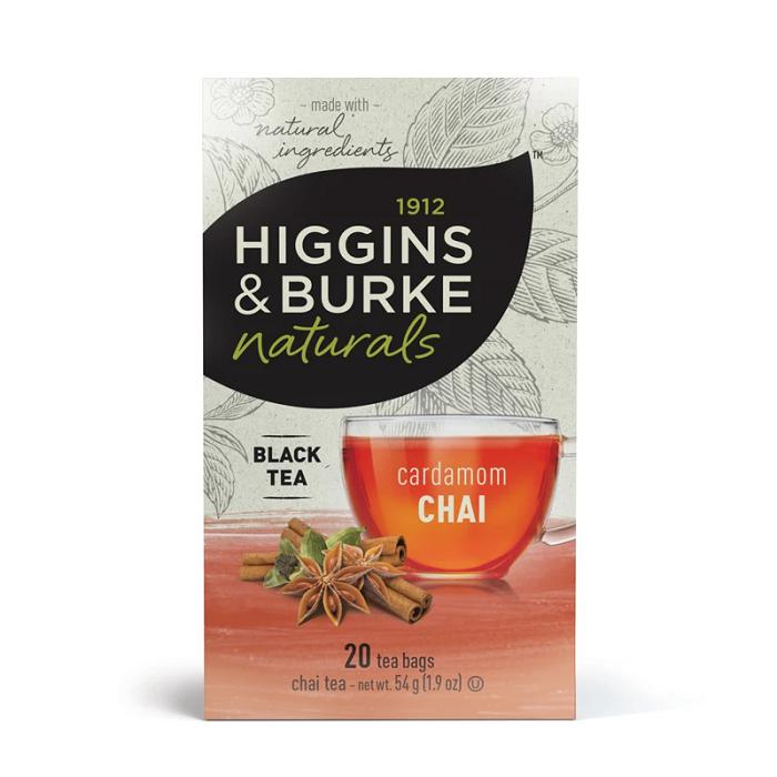 Higgins & Burke Chai Tea 20 ct