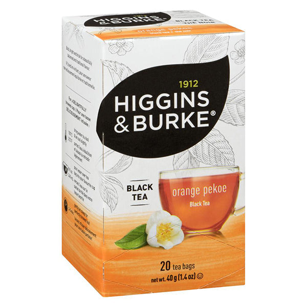 Higgins & Burke Orange Pekoe Tea 20 ct