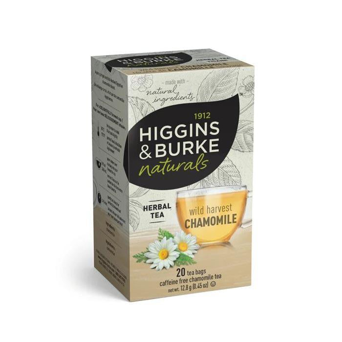 Higgins & Burke Chamomile Tea 20 ct