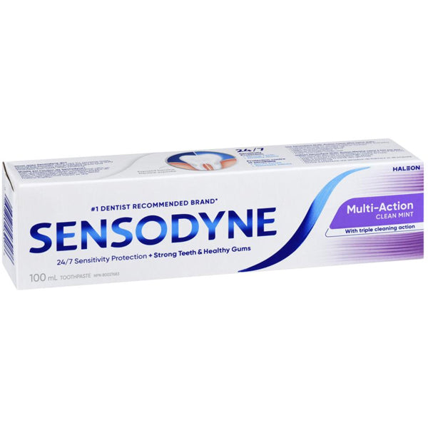 Sensodyne Multi Action Clean Mint Toothpaste 100 mL