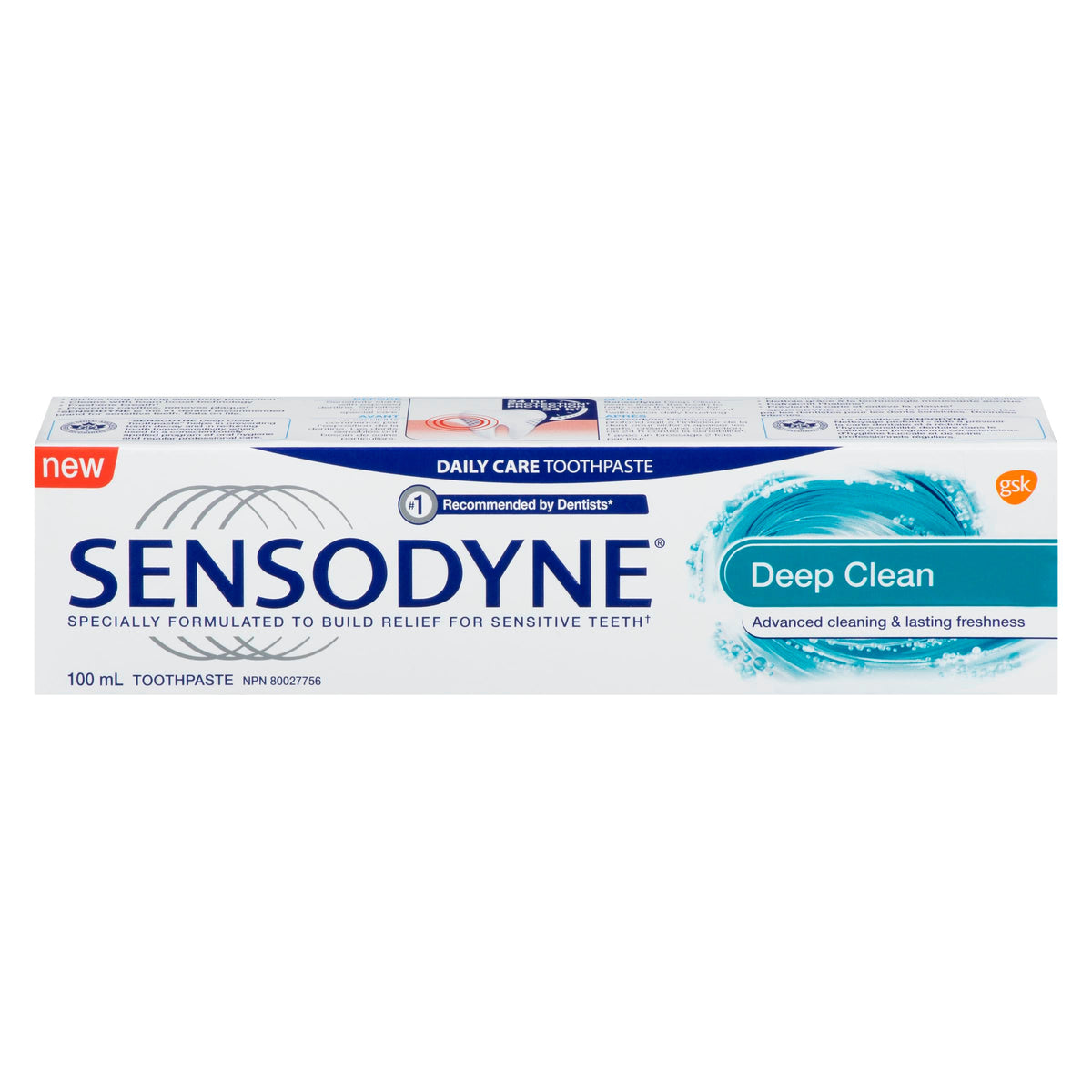 Sensodyne Deep Clean 100 mL