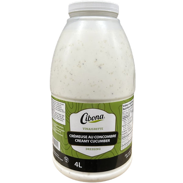 Cibona Creamy Cucumber Dressing 4 L