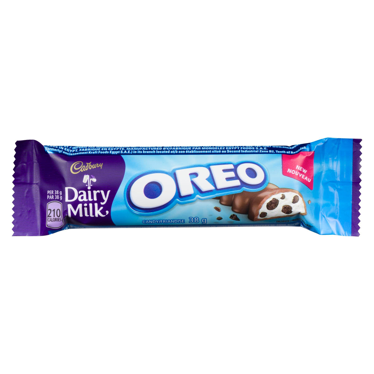 Cadbury Dairy Milk Oreo Bar 38 g