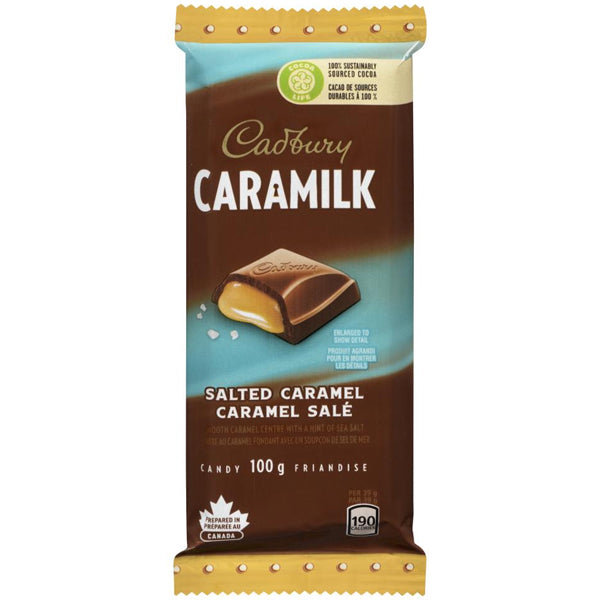 Cadbury Caramilk Salted Caramel 100 g