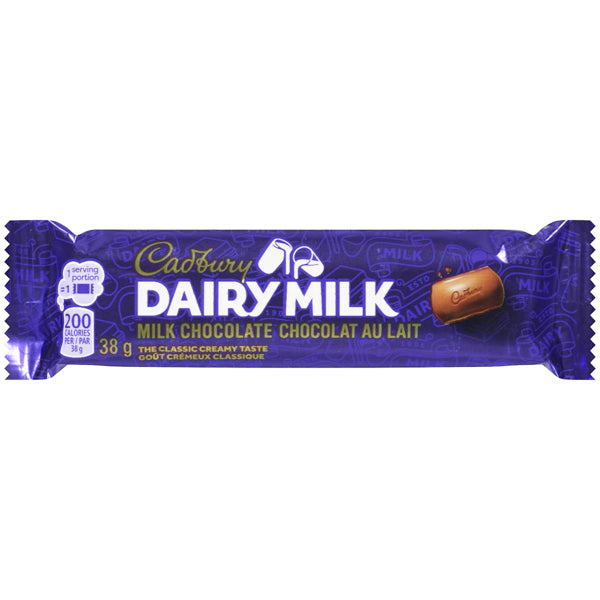 Cadbury Dairy Milk Chocolate 38 g