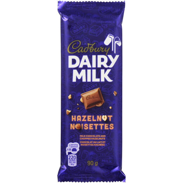 Cadbury Dairy Milk Hazelnut Bar 90 g