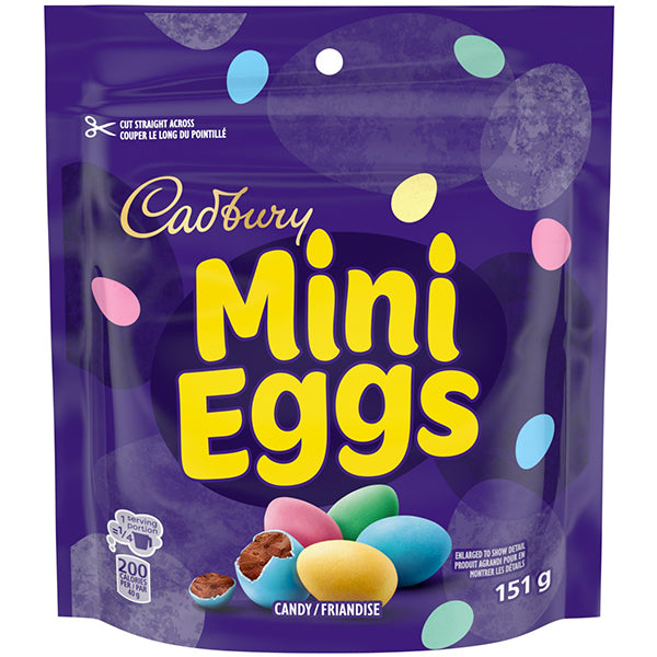Cadbury Mini Chocolate Eggs 151 g
