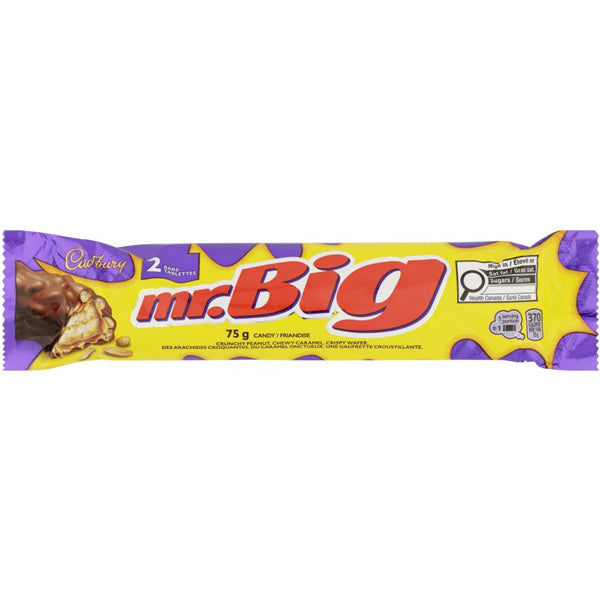 Cadbury Mr Big Original King Size Bars 75 g