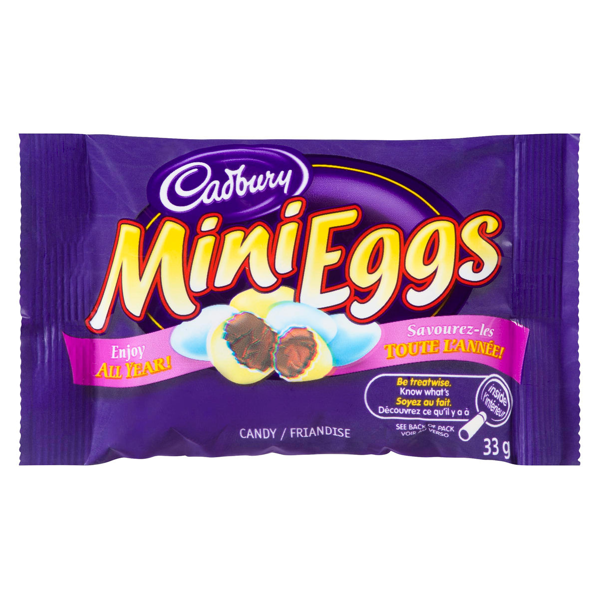 Cadbury Mini Eggs 33 g