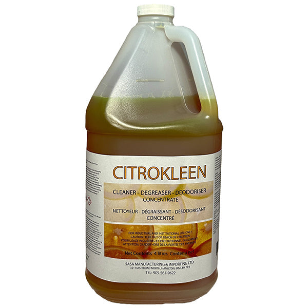 SASA Citrokleen Degreaser 4x4 L