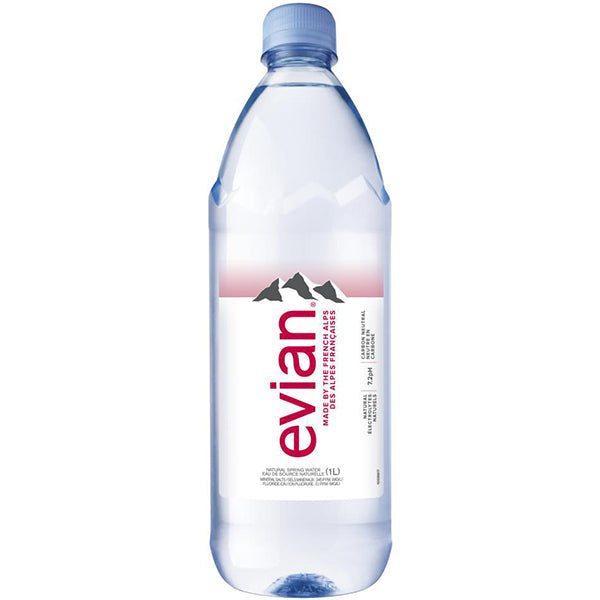 Evian Spring Water Pet 1 L