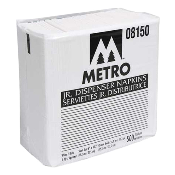 Metro Jdn18500 Dispenser Napkins 500 ct
