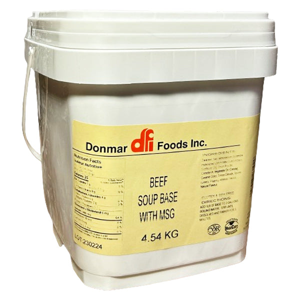 Donmar Beef Soup Base with Msg 4.54 kg