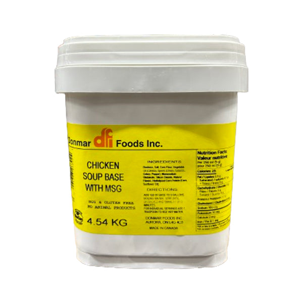 Donmar Chicken Soup Base-with Msg 5 kg