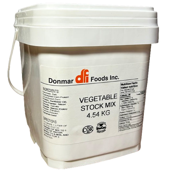Donmar Dfi Kosher Veg. Stock Mix No M.s.g 4.54 kg