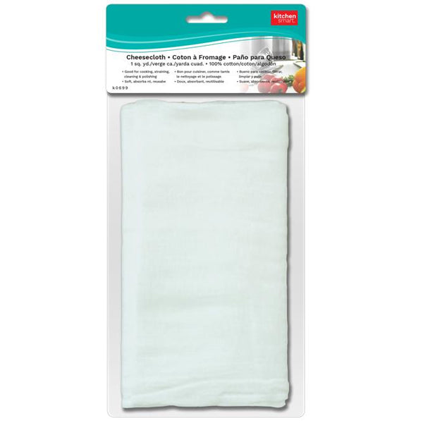 Kitchen Smart Cheesecloth 1SQ Yd