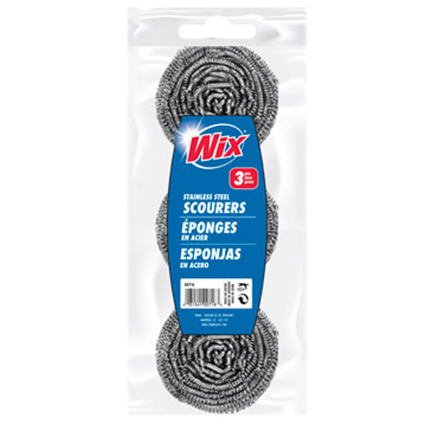 WIX Scourers 3-Pack