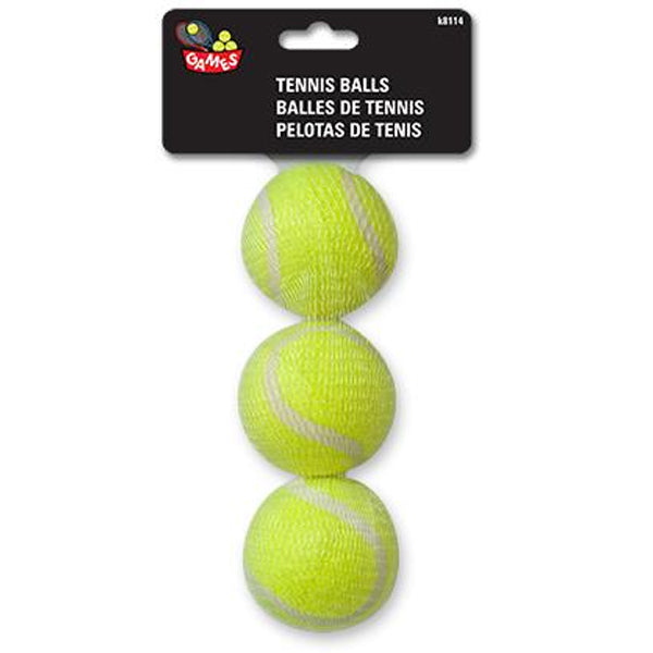 Funfair Pet Tennis Balls 3 ct